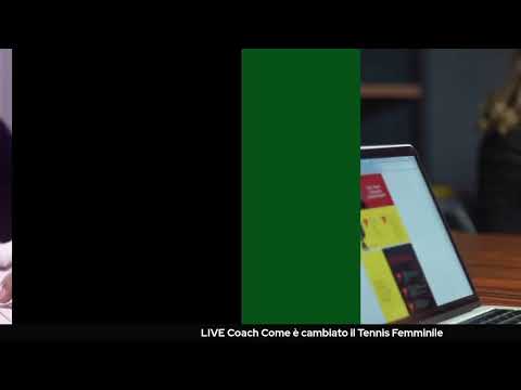 LIVE Coach con Linda Ferrando Best Ranking WTA n°36 al mondo in singolo e n° 33 in doppio