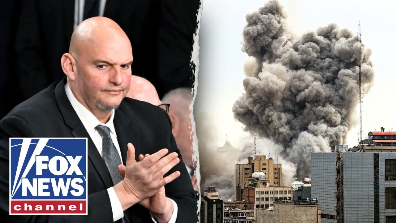 Sen Fetterman: I might be the ONLY Dem who supported Operation Epic Fury