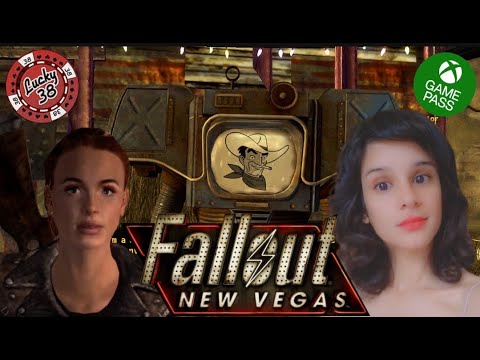 FALLOUT NEW VEGAS Part 3 🎲 BY A CAMPFIRE ON THE TRAIL 🔥 Gameplay & Guide Ultimate Gamepass Fall 2020