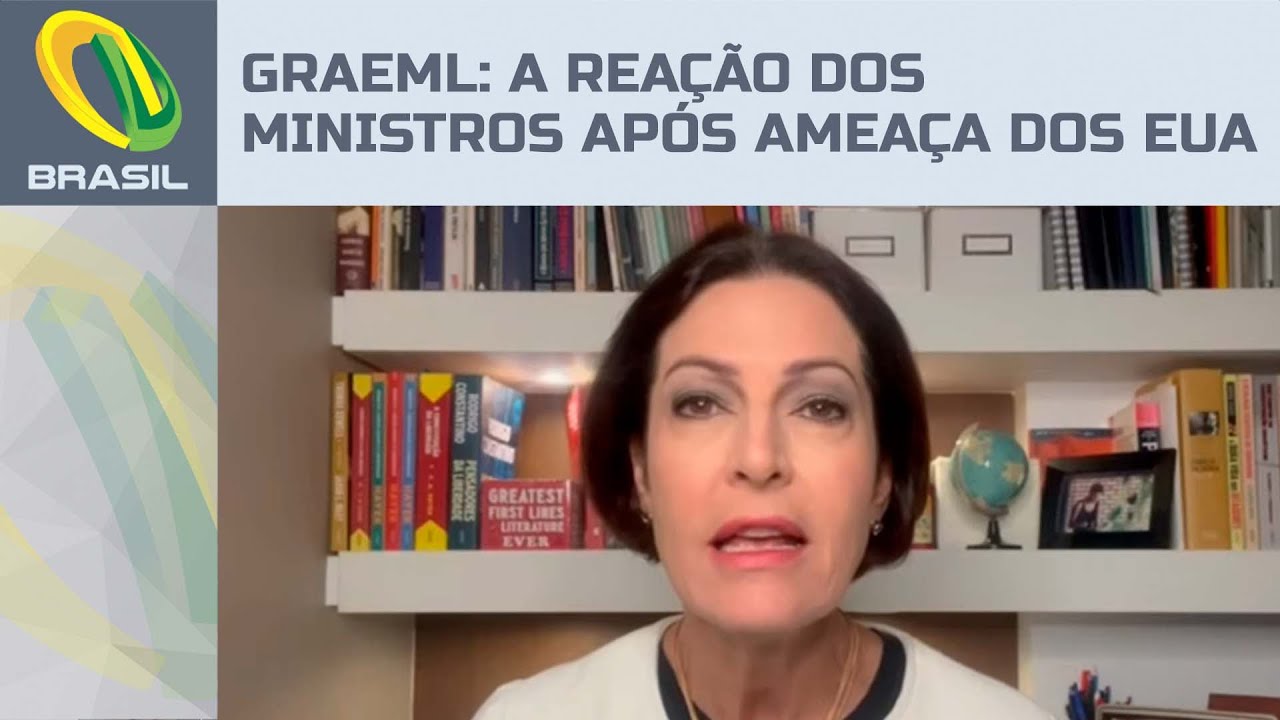 Cristina Graeml: A reação dos ministros após ameaça dos EUA