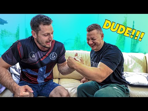 GUESS THE ARMWRESTLER #6 - COACH RAY vs MINDAUGAS TARASAITIS