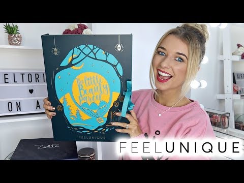 FEELUNIQUE ADVENT CALENDAR 2018 | EXCLUSIVE!!