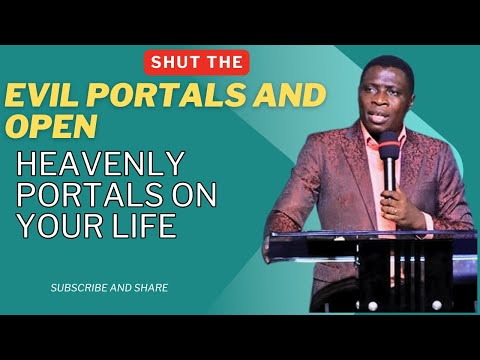 Close Demonic Gates and Open Heavenly Gates to unlock instant success -James Kawalya