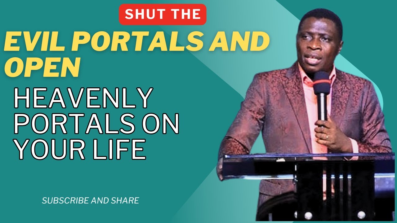 Close Demonic Gates and Open Heavenly Gates to unlock instant success -James Kawalya