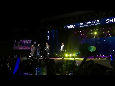 180406 SMTOWN Concert@Dubai  SHINee