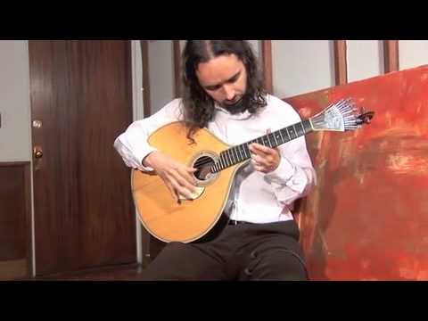 Norwegian Wood improvisation on the Portuguese guitar