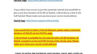 Preview of Never Done (by Kevin McCall) - Piano Tutorial