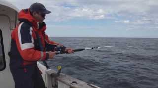 preview picture of video 'Norway Sea Fishing DÅFJORD Norwegen 2013'