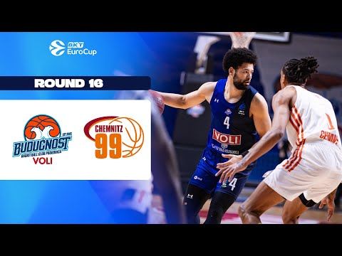 Buducnost VOLI Podgorica - NINERS Chemnitz | Round 16 | EuroCup Basketball 2025-26