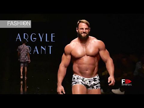ARGYLE GRANT Spring Summer 2019 Art Hearts Los Angeles - Fashion Channel