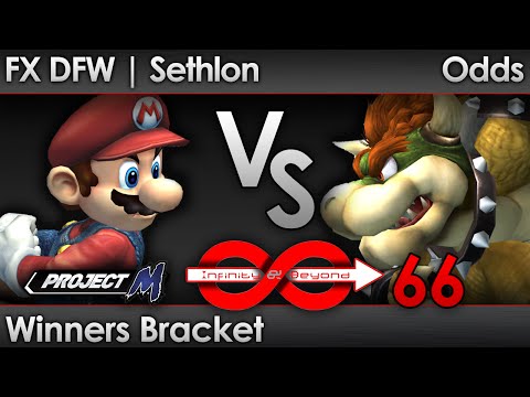 IaB! 66 PM - FX DFW | Sethlon (Mario, Roy) vs Odds (Bowser) - Winners Bracket