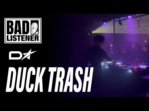 Duck Trash - DIVALOCITY @ Marble Bar  | BAD LISTENER PRESENTS