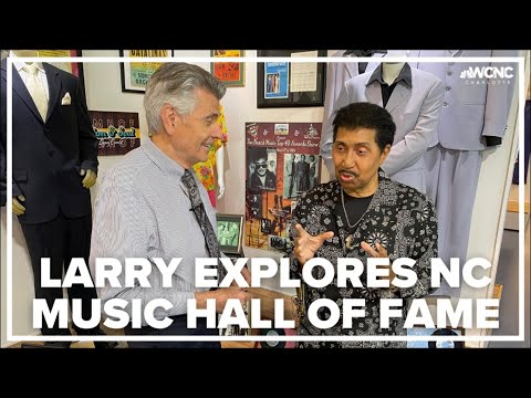 Inside the North Carolina Music Hall of Fame