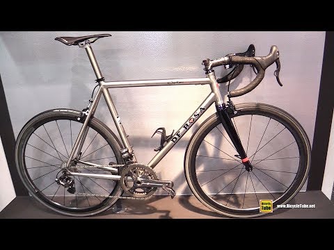 2018 De Rosa Solo Road Bike - Walkaround - 2017 Eurobike