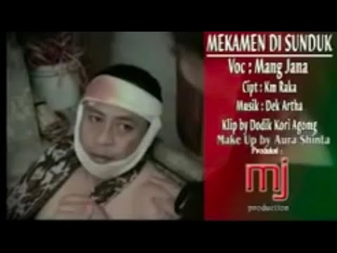 MEKAMEN DISUNDUK - MANG JANA (KARAOKE NO VOCAL)