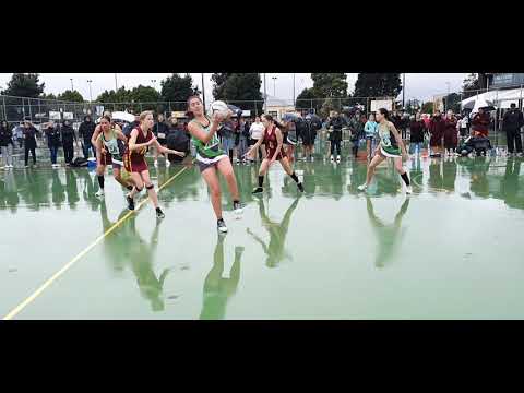 Netball Waitakere U14-1 Rep Team Video Highlights 2021
