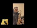 Burna Boy's Saxophonist Bishop Saxz - Alone Saxophone Cover (