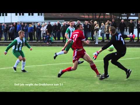FUSSBALL: Rassiges Derby endet 1:1 [HQ]
