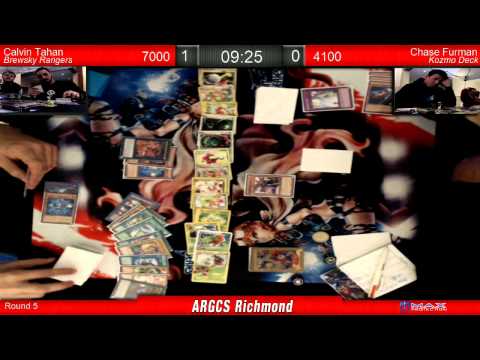 ARGCS Richmond 2016 Round 5 Calvin Tahan vs Chase Furman