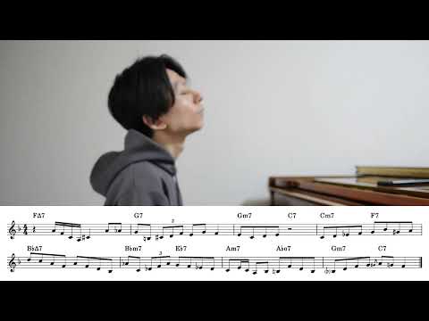 A Lick A Week! 177th Week: Keith Jarrett's INTRO on "Bye Bye Blackbird"