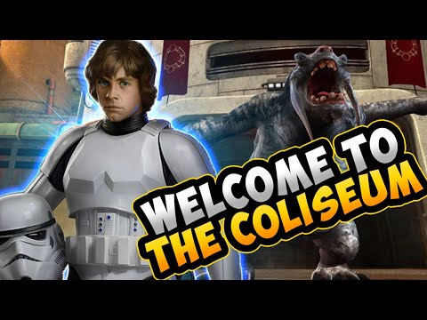 Welcome to the Coliseum!