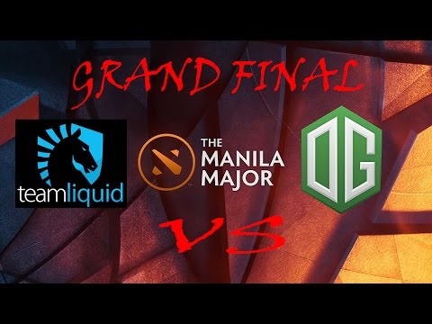 Liquid vs OG Grand Final Manila Major 2016 - Dota 2