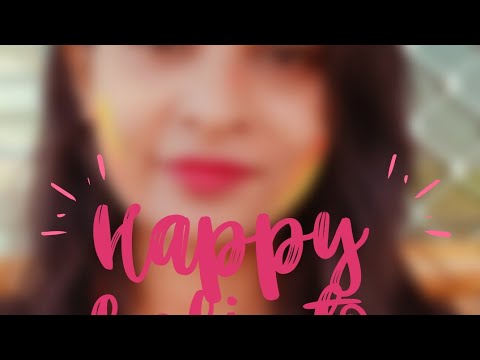 Holi wishes on the behalf of s.v.moon Dipakshi biology/ by samiksha paswan