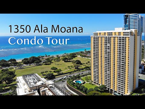 1350 Ala Moana - Passeio passo a passo pela unidade