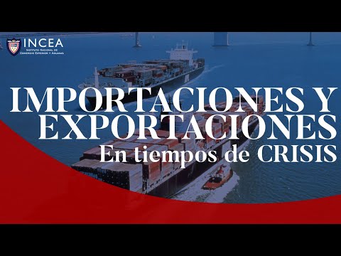 Importaciones y Exportaciones en Tiempo de Crisis