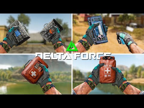 Delta Force Mobile - All Healing and Armor Repair