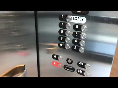 300. Otis GEN2 Traction Elevators at The Dillon Parking Deck - Raleigh, NC