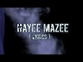 Hayee Mazee Lyrics
