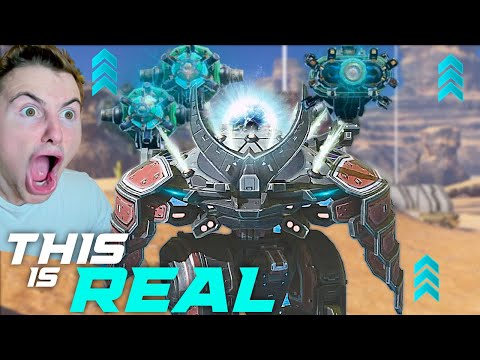 This Is NOT A Joke... Revenant Just Became SUPER Meta | Huge Tank BUFF Is Insane | War Robots