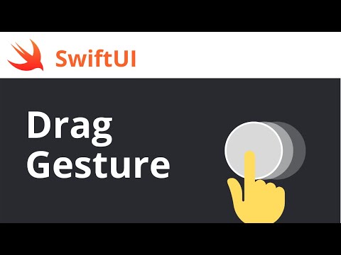 Drag Gesture | SwiftUI in 5 minutes | 2020