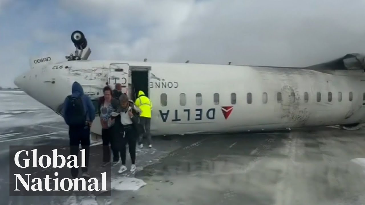 Global National: Feb. 17, 2025 | What we know about the Toronto Pearson Airport crash