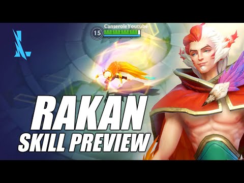 RAKAN ABILITY PREVIEW: WILD RIFT