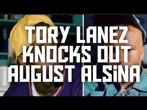 Tory Lanes Knocks Out August Alsina for not shaking his hand