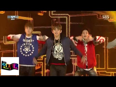 [JJCC (JJC)] Jill @ popular Inkigayo 150125