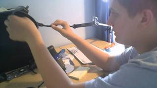Video thumbnail for Product Reviews 2: Samson PS01 Pop Filter Unboxing and Testing by TechGang