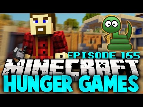 Minecraft Hunger Games: "THE SNAKE!!" - Ep 165