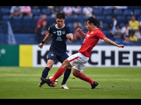 Buriram United 1-1 Guangzhou Evergrande (AFC Champ...