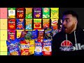 ULTIMATE SNACK TIER LIST CHIPS EDITION