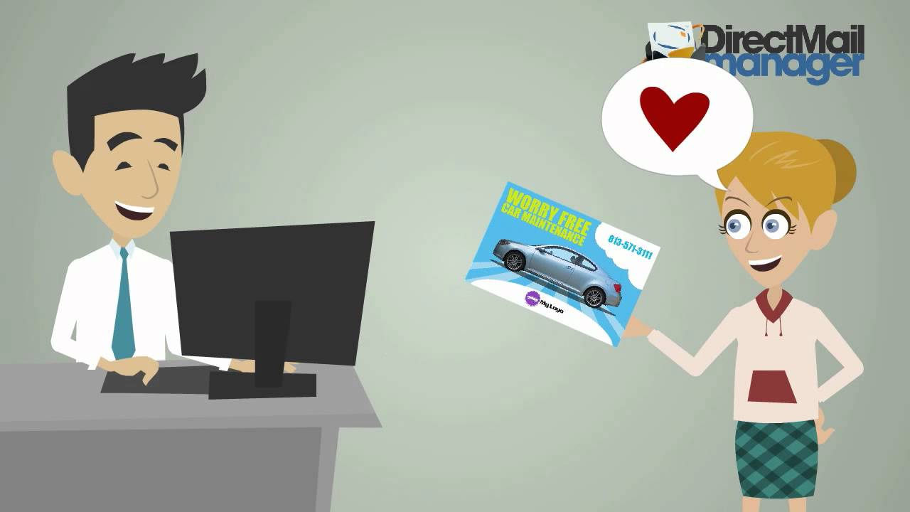 Direct Mail Manager Introduction