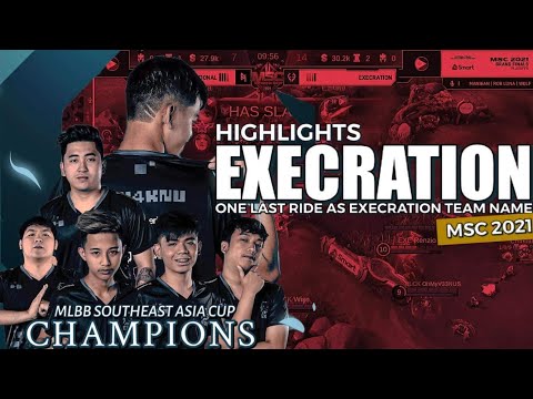 EXECRATION HIGHLIGHTS BAGO PALITAN ANG TEAM NILA NG OMEGA ESPORTS | MSC 2021 CHAMPION | MLERIST