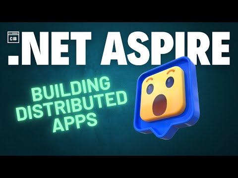 Distributed apps with .NET Aspire