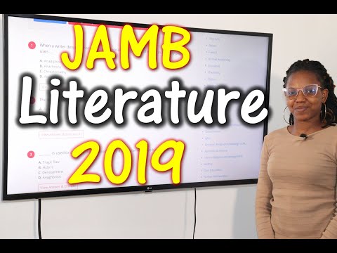 JAMB CBT Literature in English 2019 Past Questions 1 - 20