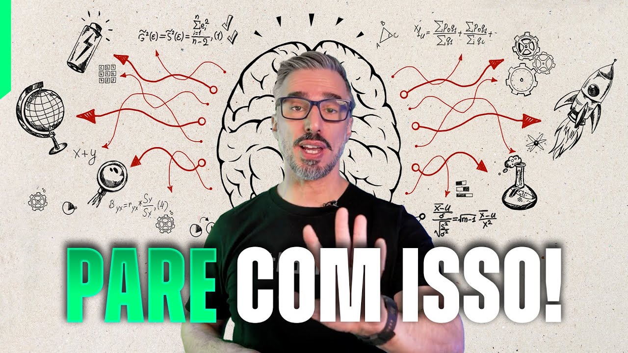 MUDE esses 5 efeitos mentais e PARE de se sabotar