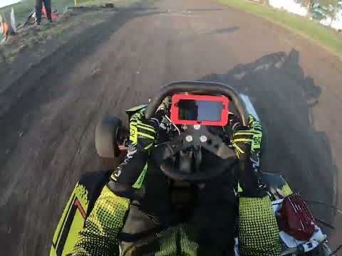 Final Fecha 1 "El ferro kartodromo" cerrito entre rios cat 150b