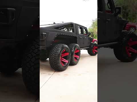 Apocalypse Hellfire 6x6| Most wanted in the world