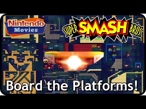 Super Smash Bros. - Board the Platforms! with All Characters